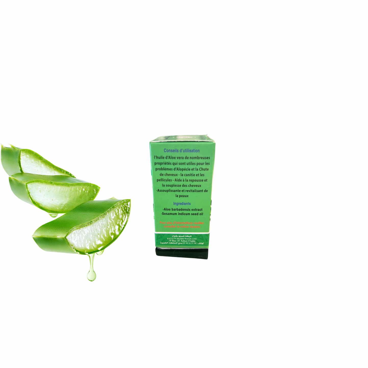 Huile d'Aloe Vera