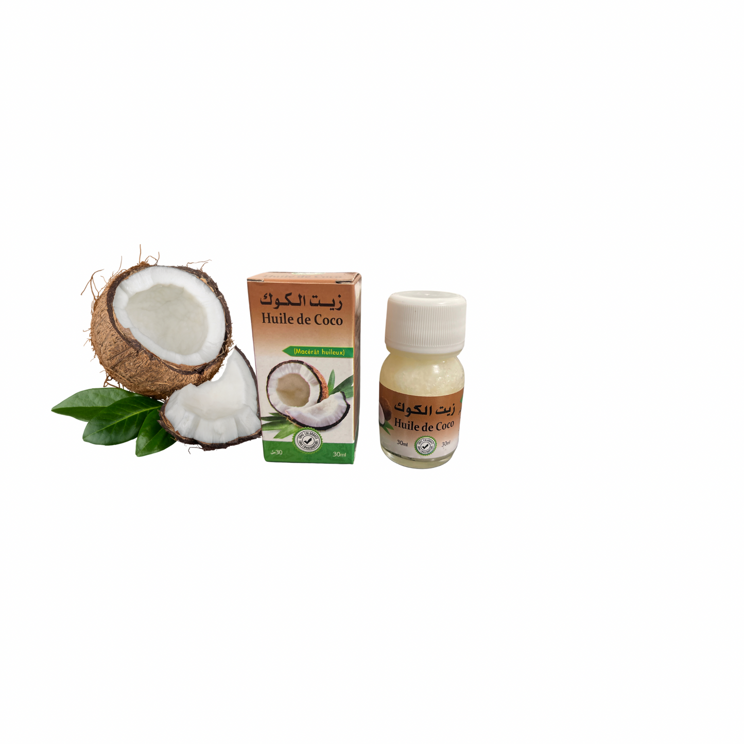 Huile de Coco