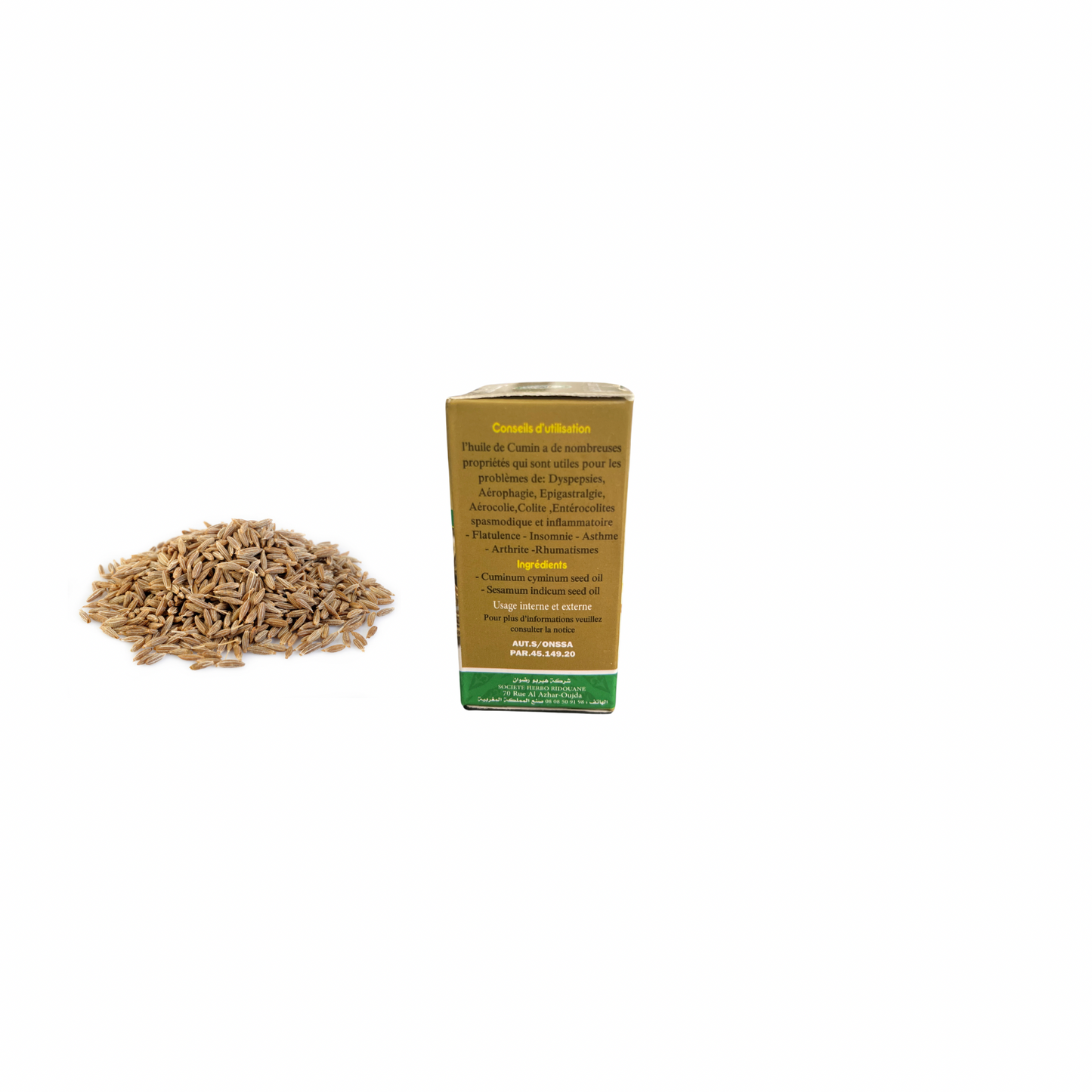Huile de Cumin