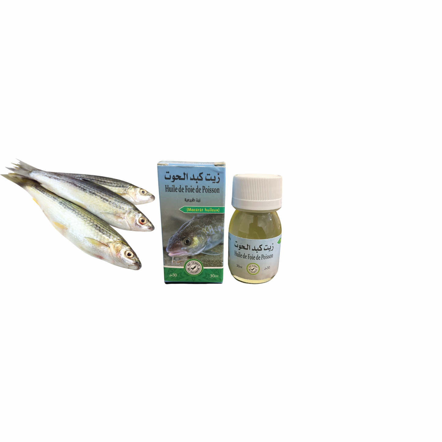 Huile de Foie de Poisson