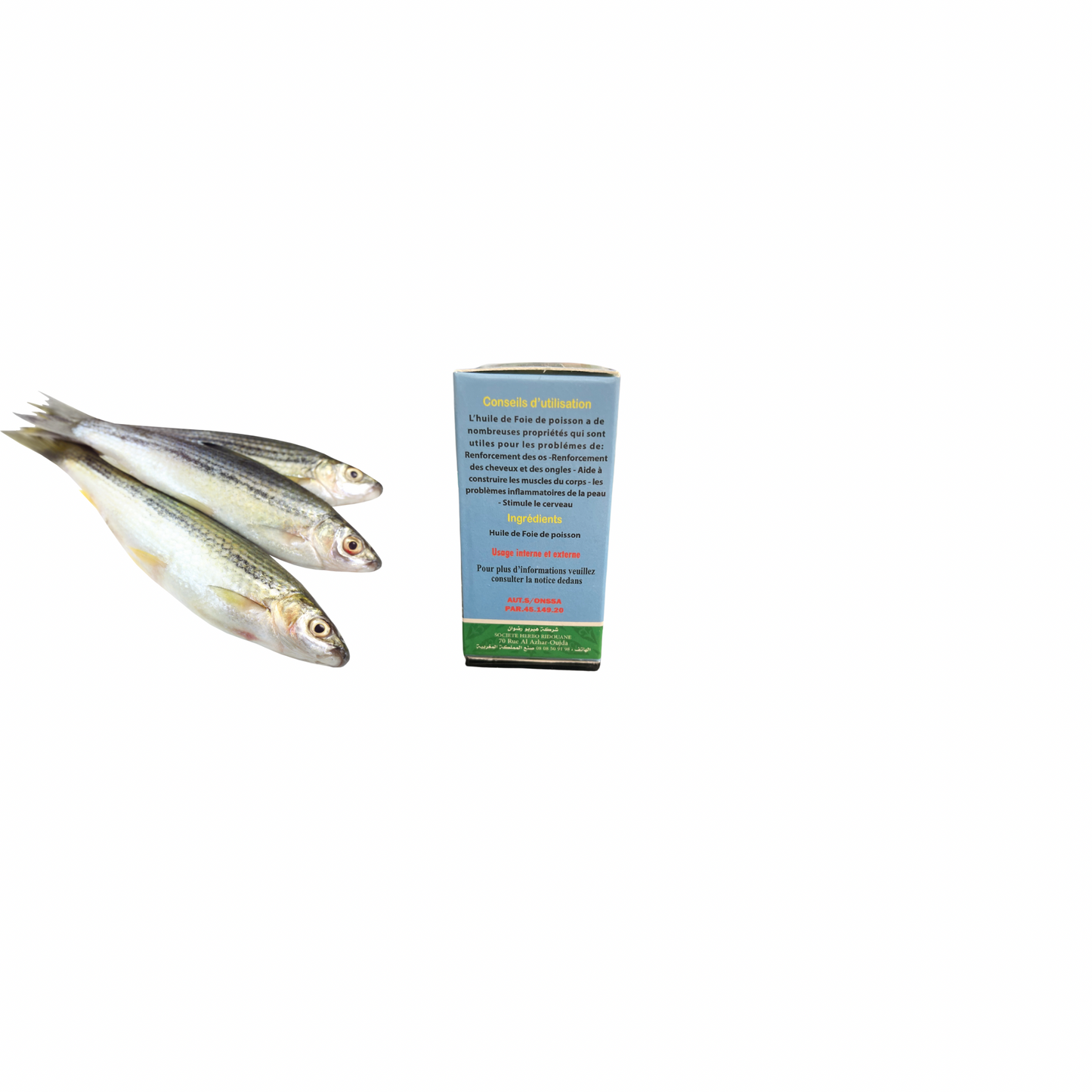 Huile de Foie de Poisson