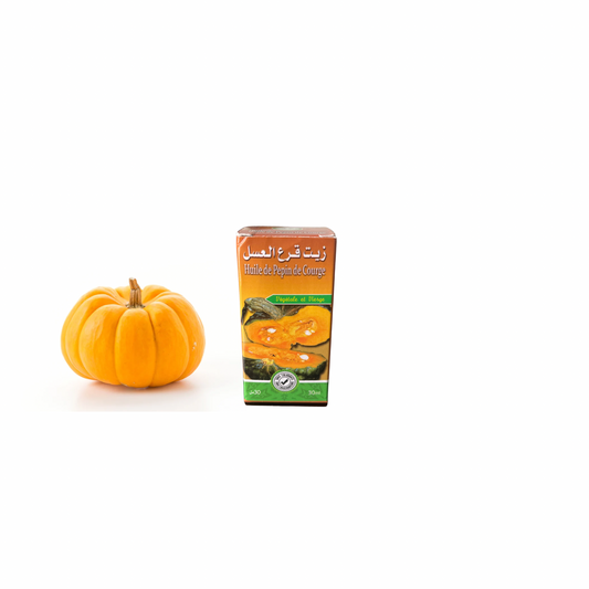 Huile de pépins de Courge