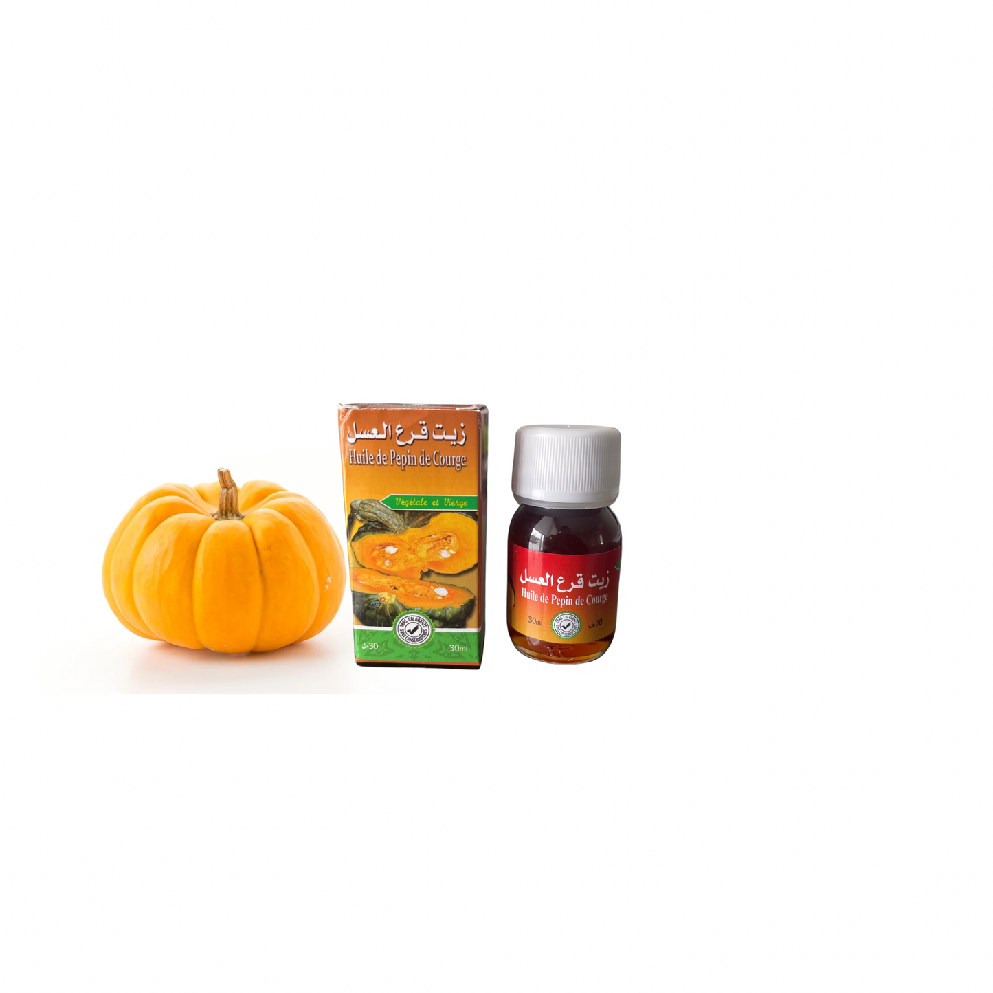 Huile de pépins de Courge