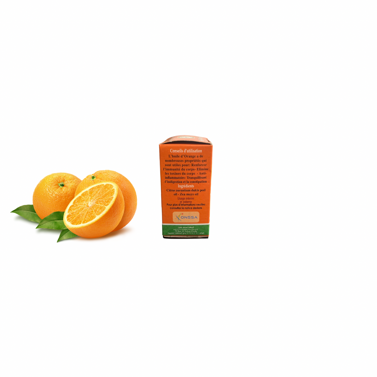 Huile d'Orange