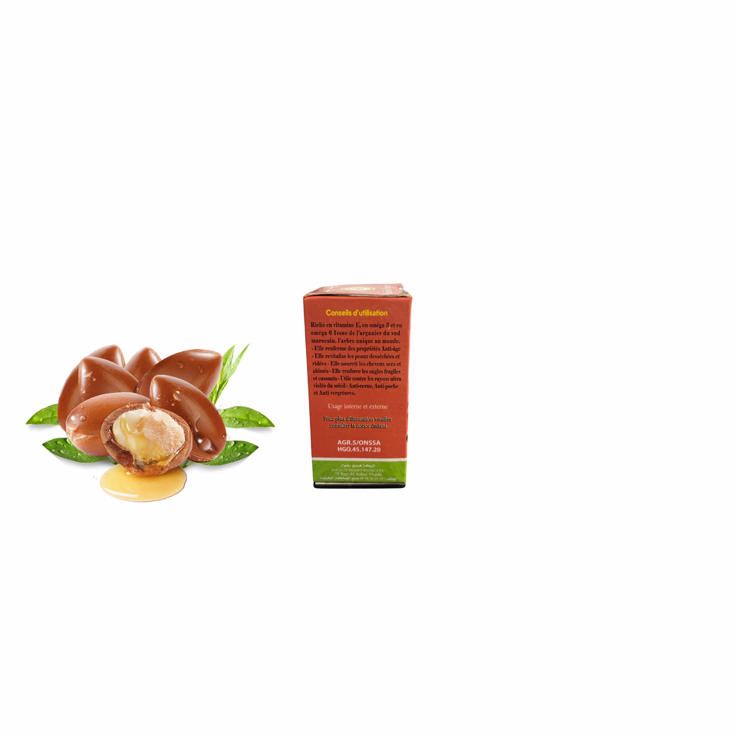 Huile d'Argan