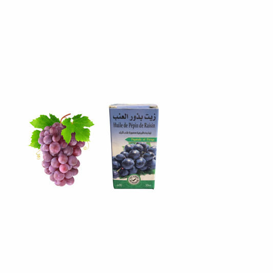 Huile de pépins de raisin