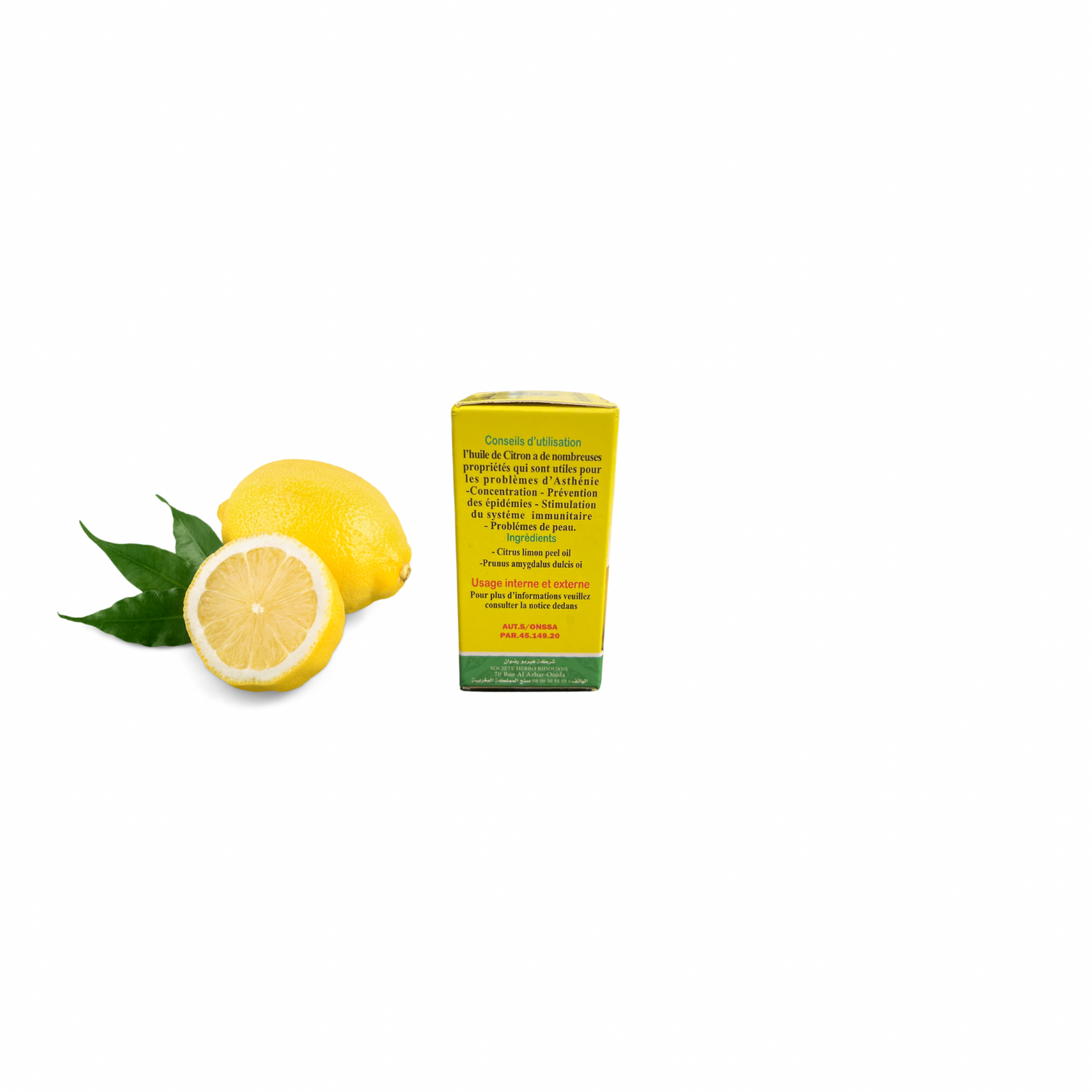 Huile de Citron