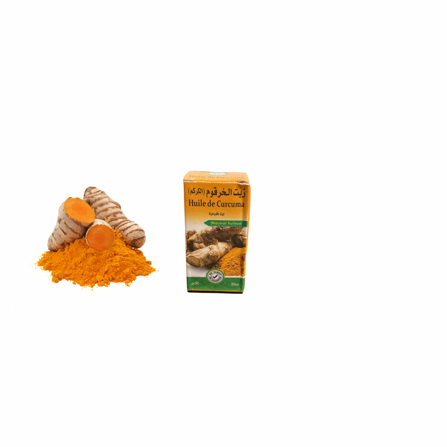 Huile de Curcuma