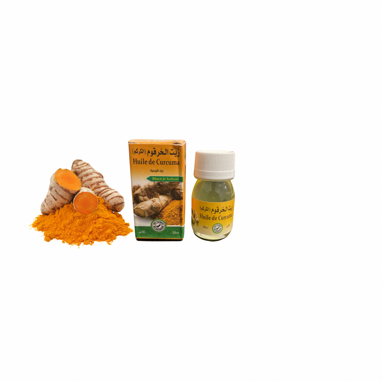 Huile de Curcuma