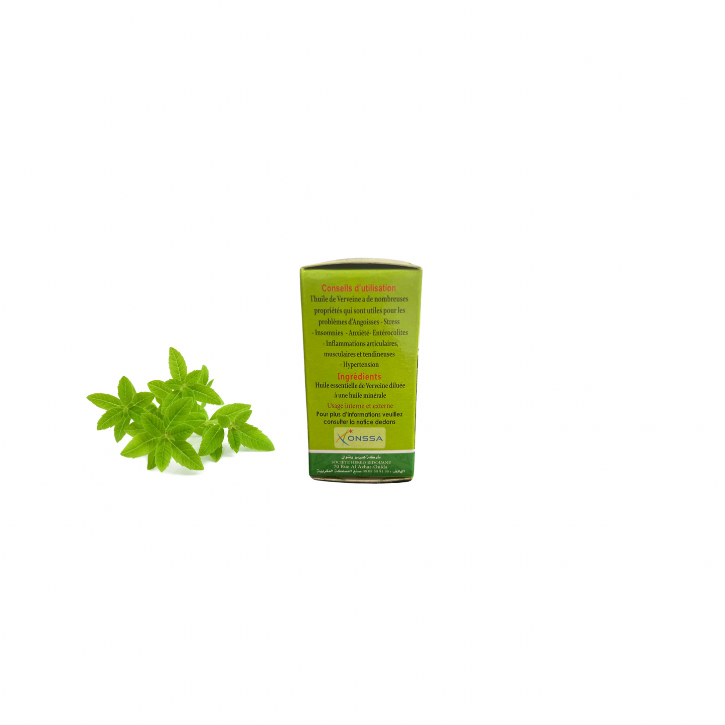 Huile de Verveine