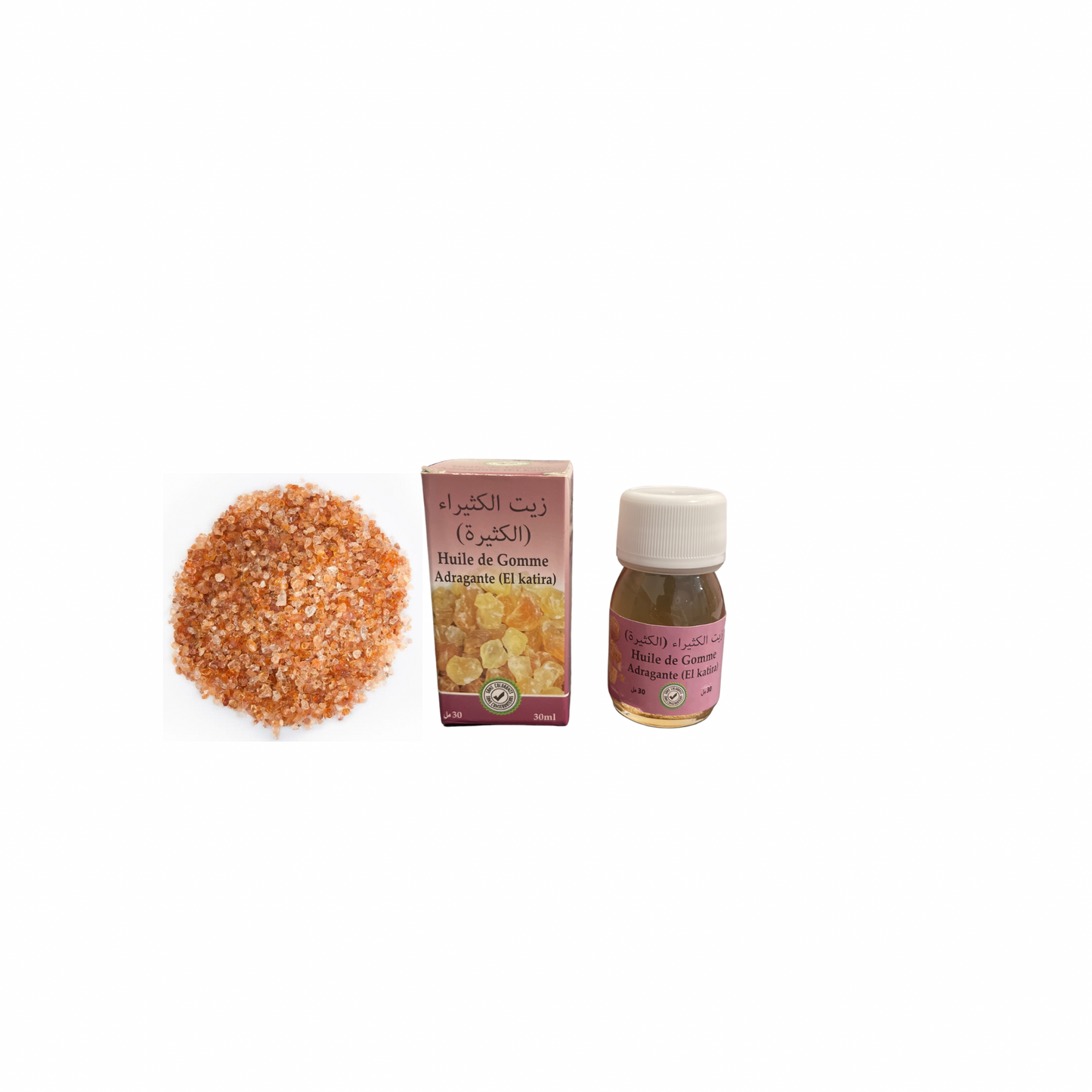 Huile de Gomme Adragante