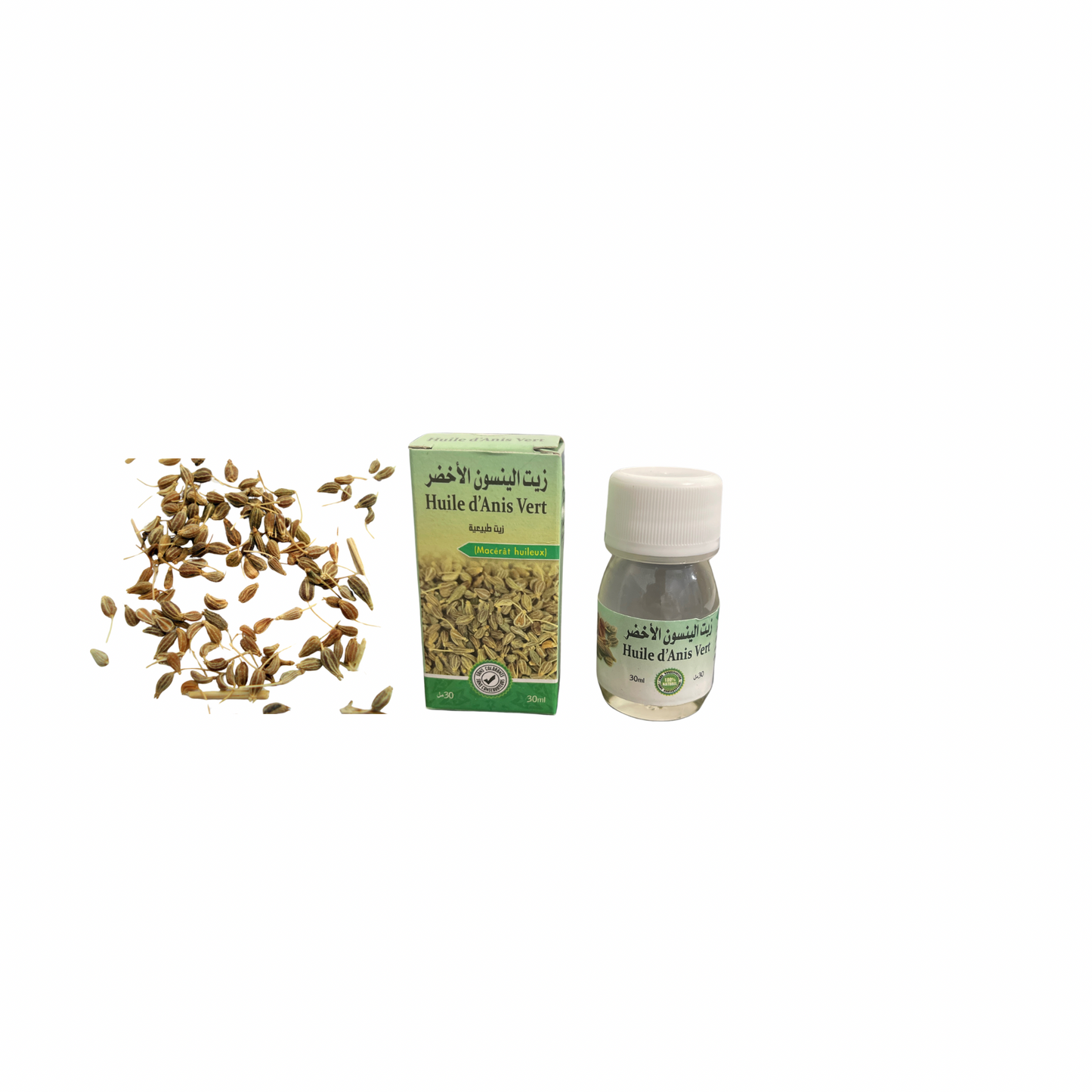Huile d'Anis vert