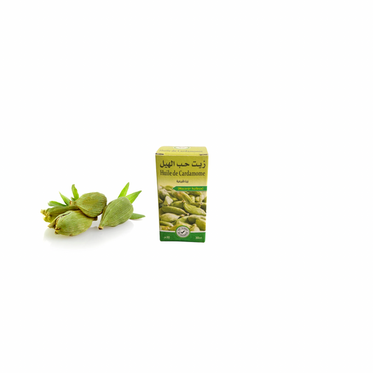 Huile de Cardamome