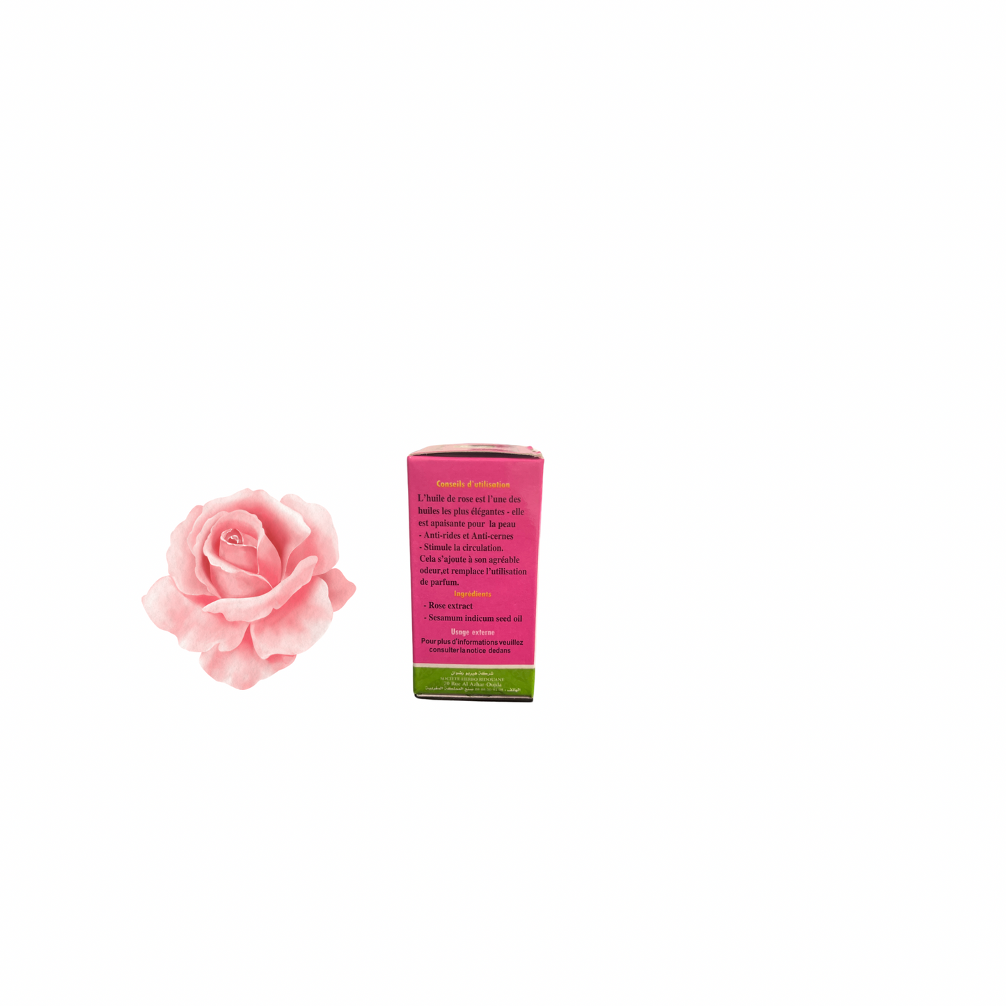 Huile de Rose