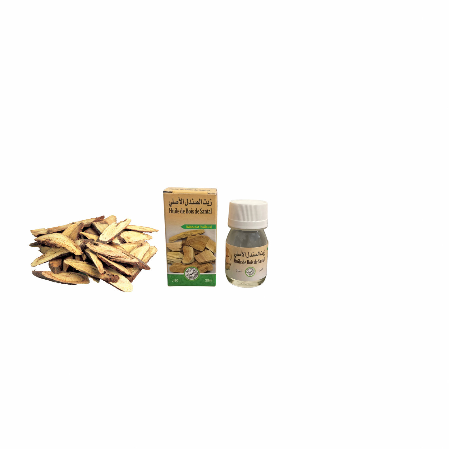 Huile de Bois de Santal
