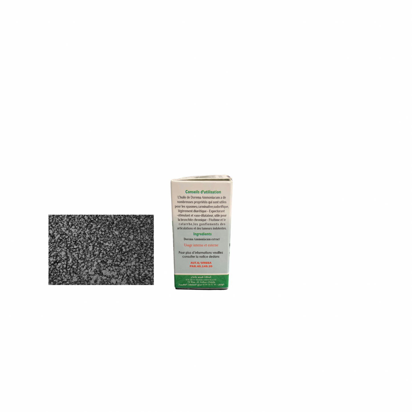 Huile de Dorema Ammoniacum