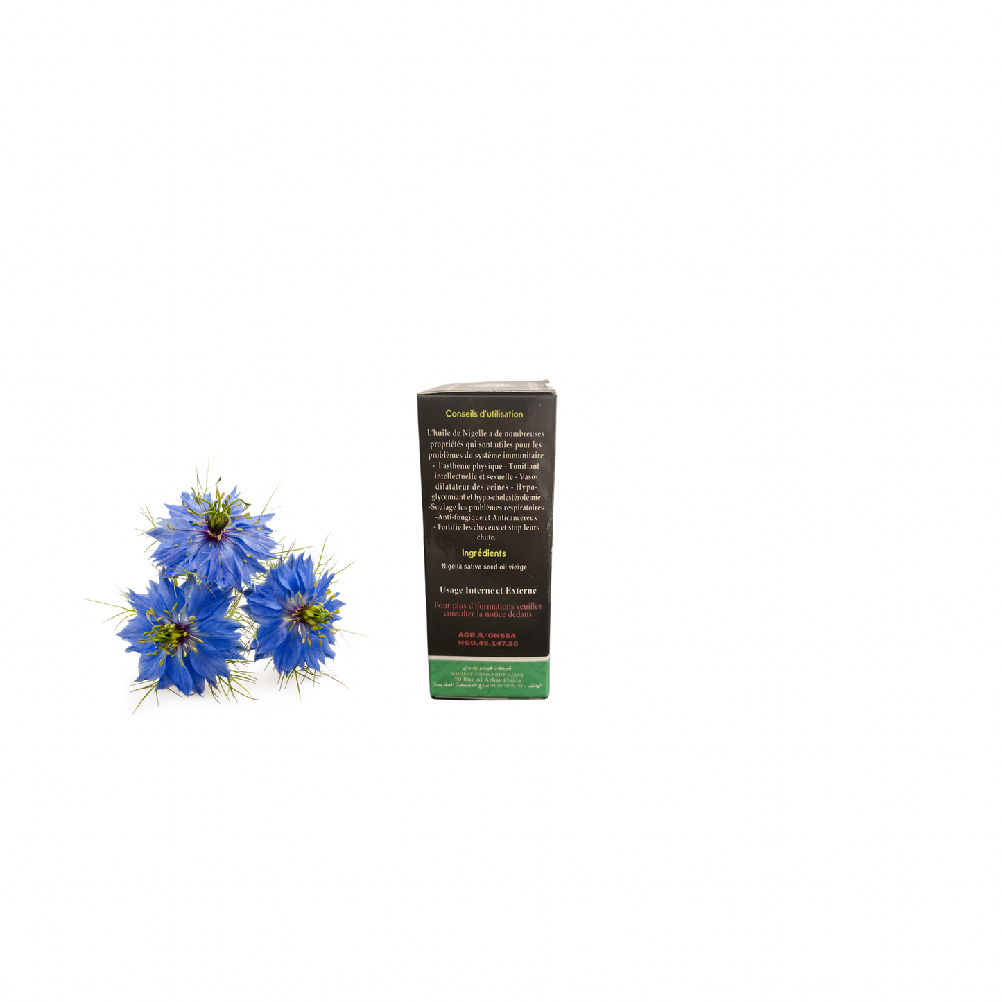 Huile de Nigelle 60ml