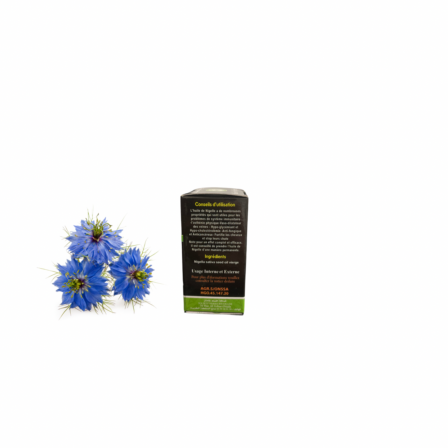 Huile de Nigelle