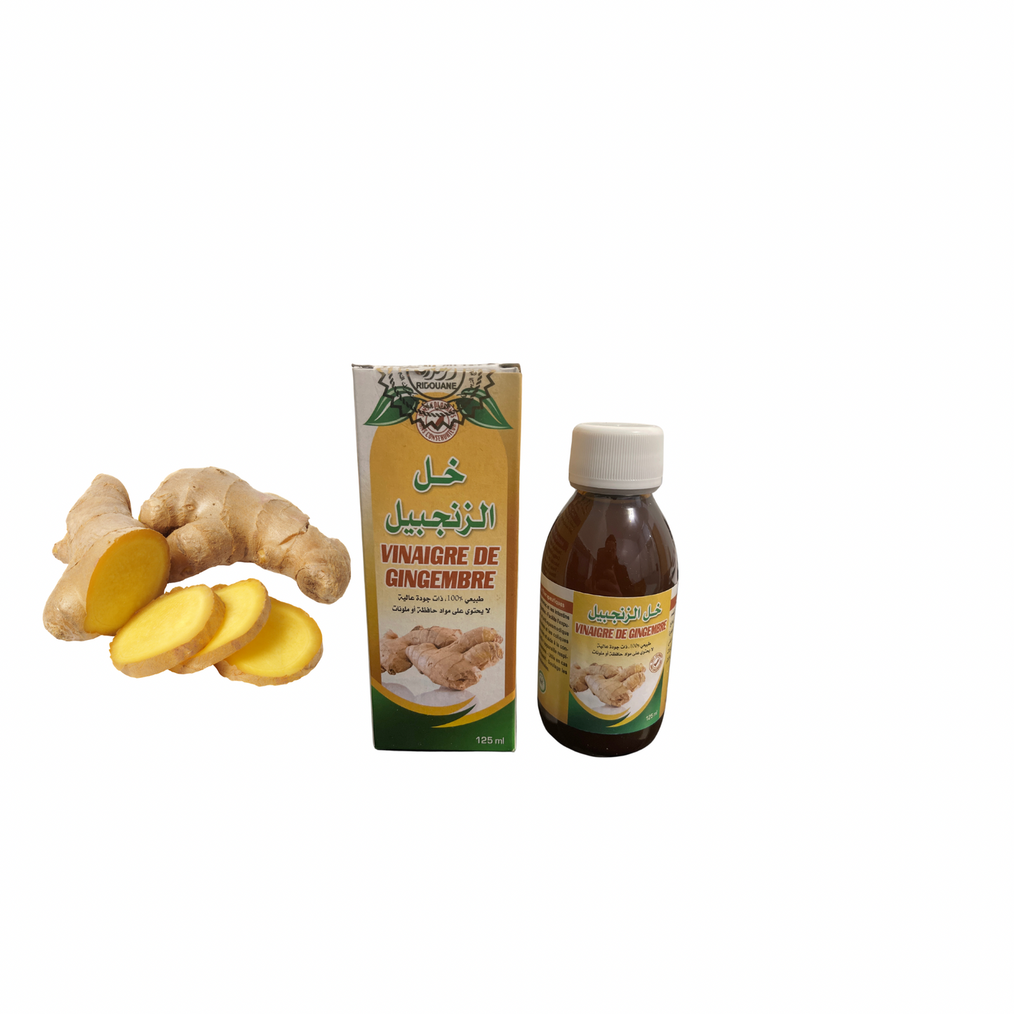 Vinaigre de Gingembre