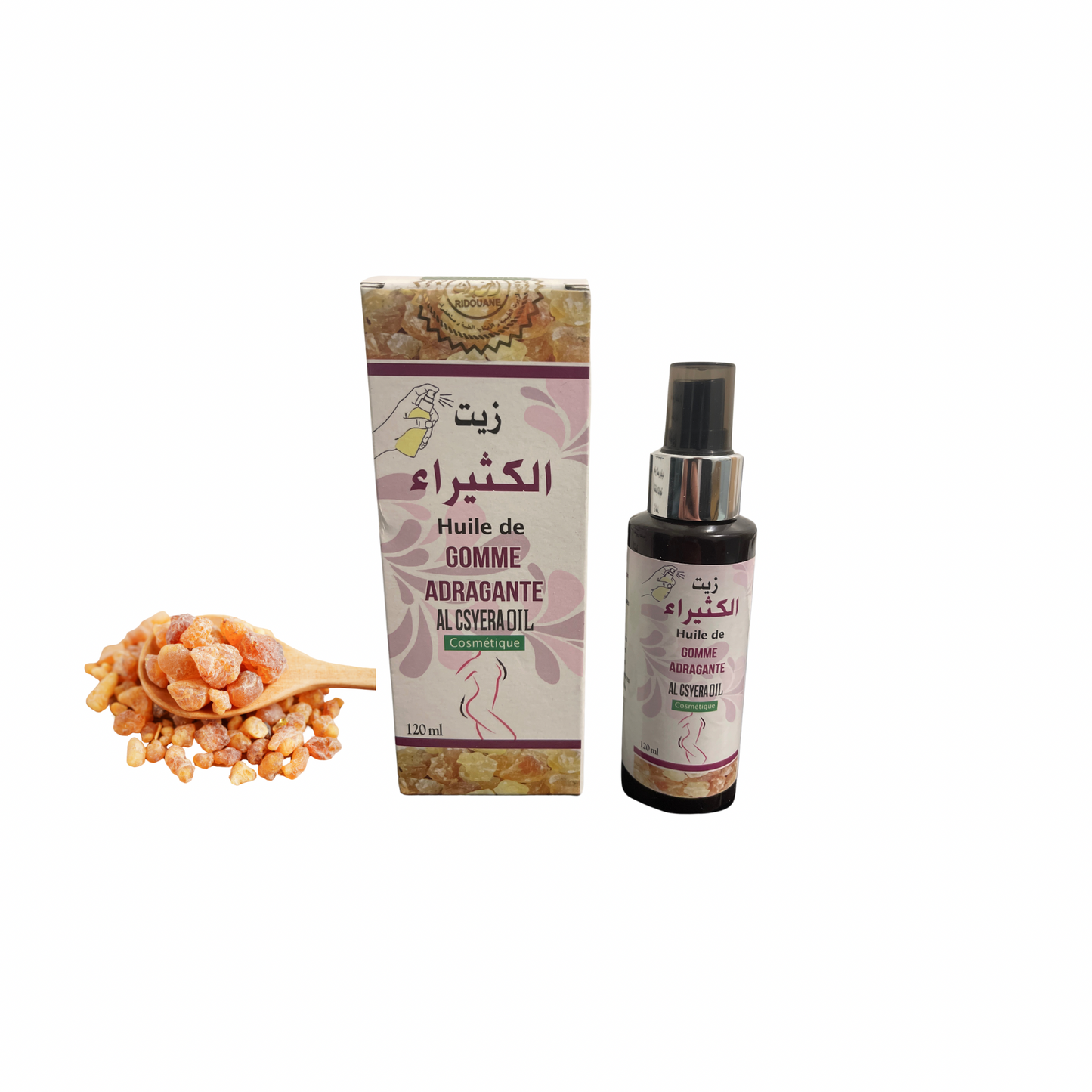 Huile de Gomme Adragante