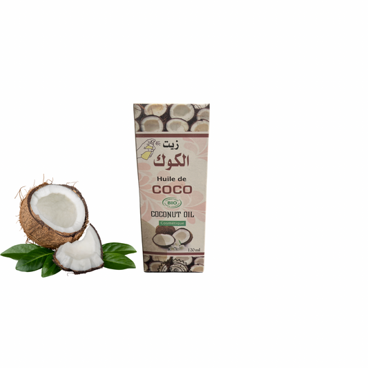 Huile de coco