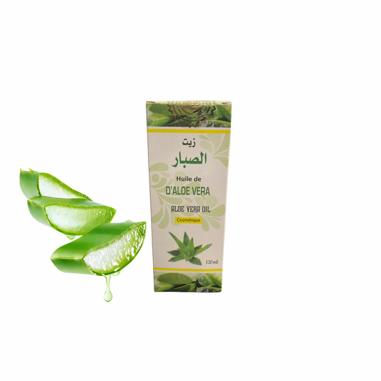 Huile d'Aloe Vera