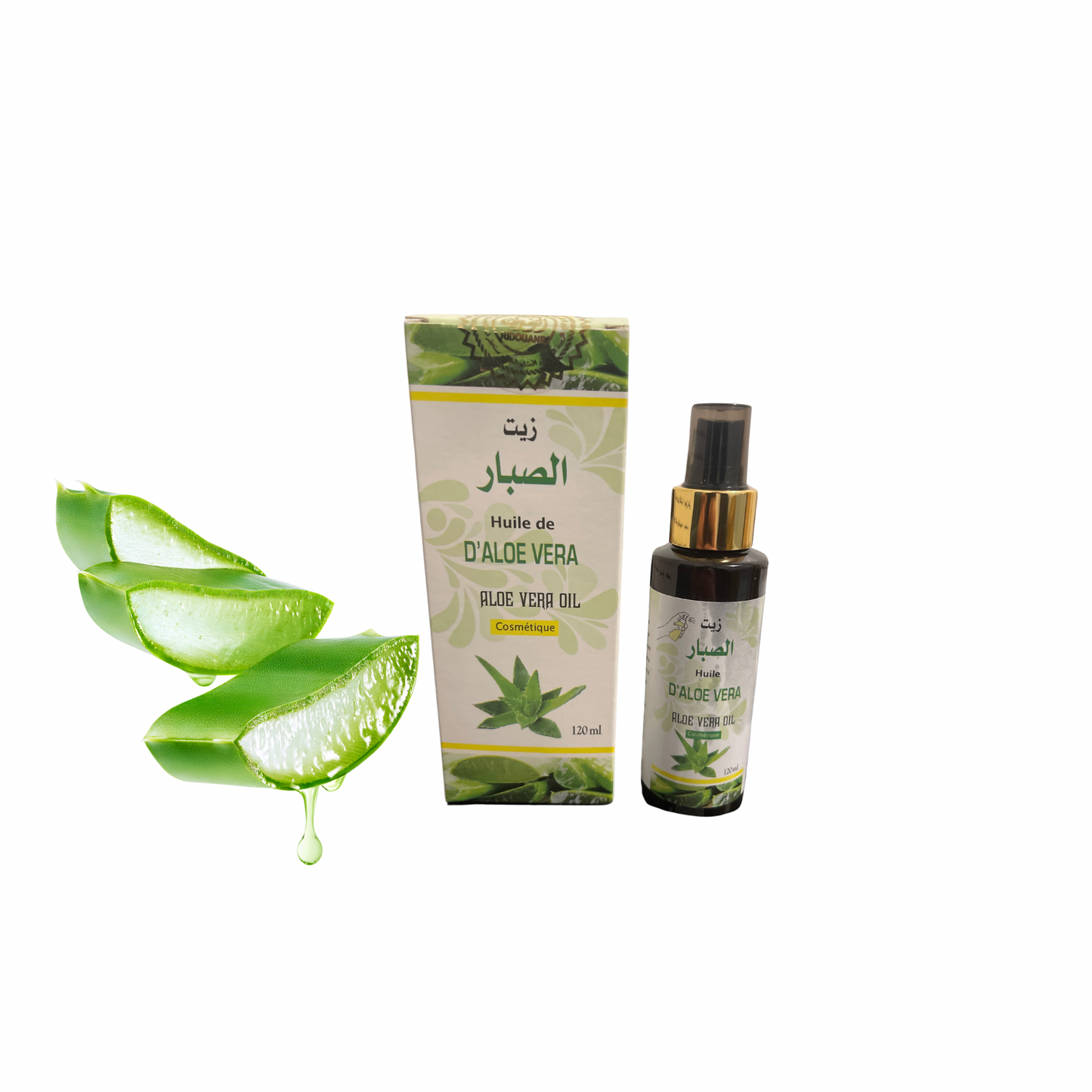 Huile d'Aloe Vera