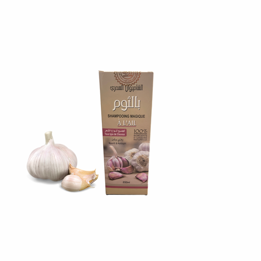 Shampoing à l'Ail