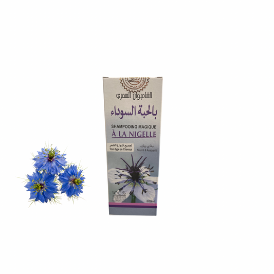 Shampoing à la Nigelle