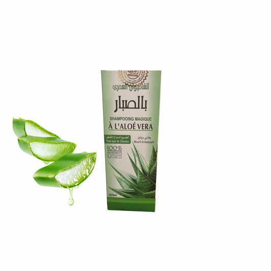 Shampoing à l'Aloe Vera