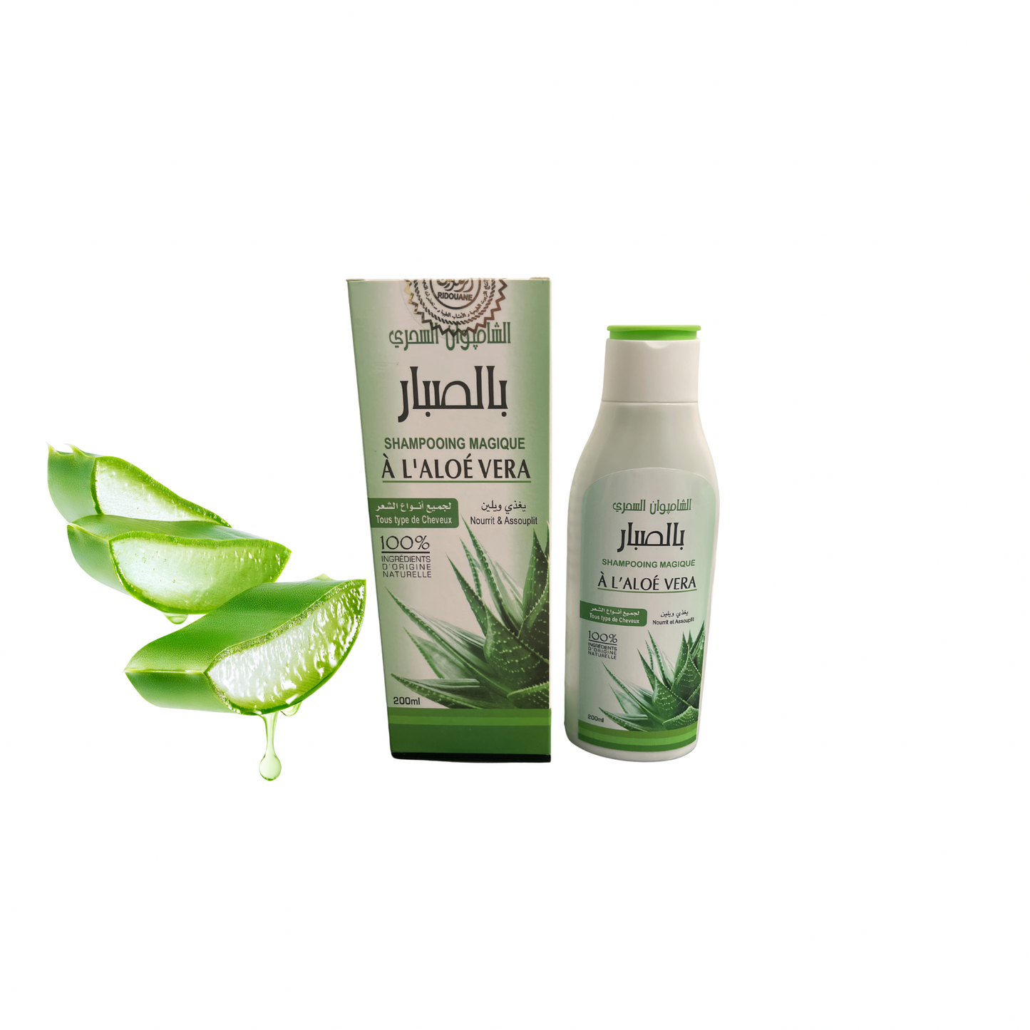 Shampoing à l'Aloe Vera