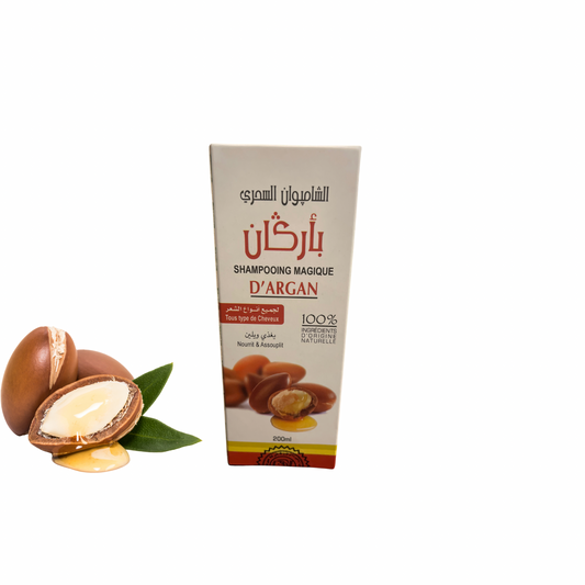 Shampoing à l'Argan