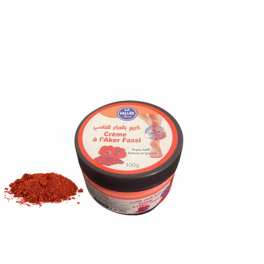 Crème à l'Aker Fassi