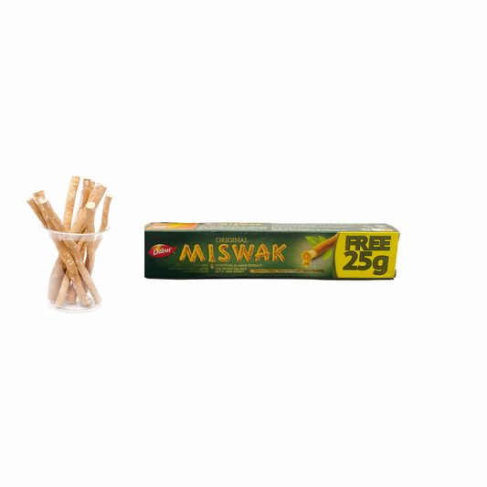 Dentifrice au Miswak