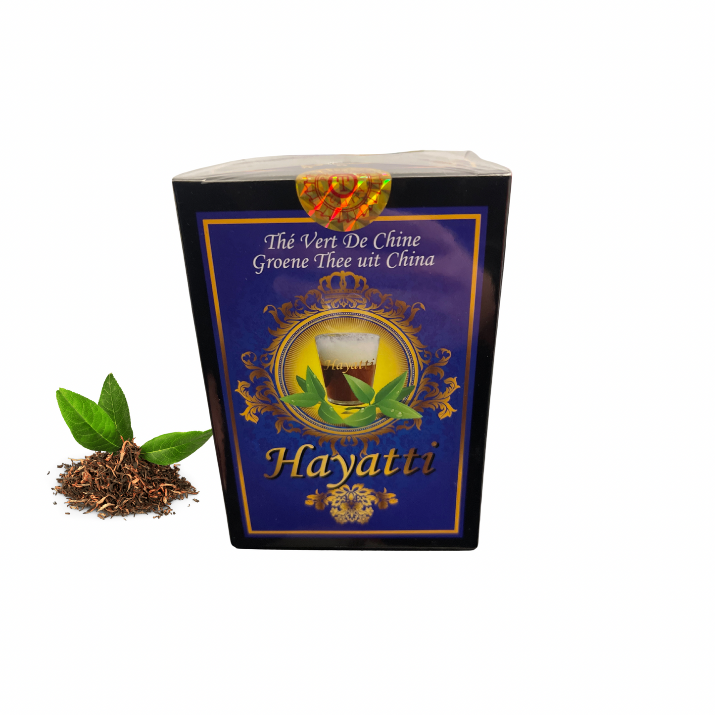 Thé Hayatti Bleu