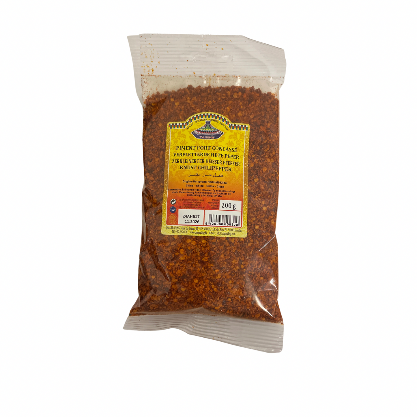 Piment Fort Concassé
