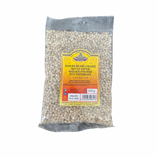 Poivre blanc Grains