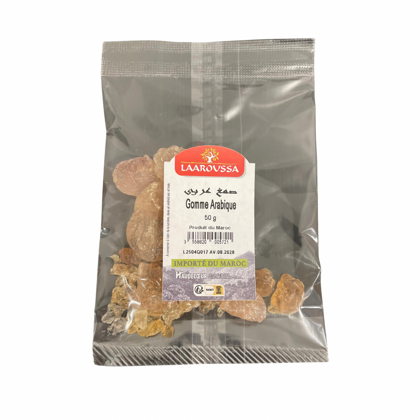 Gomme Arabique
