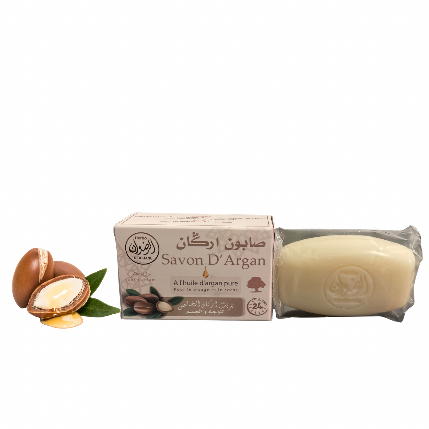 Savon à l'Argan
