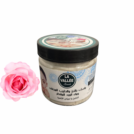 Masque d'Argile à la Rose