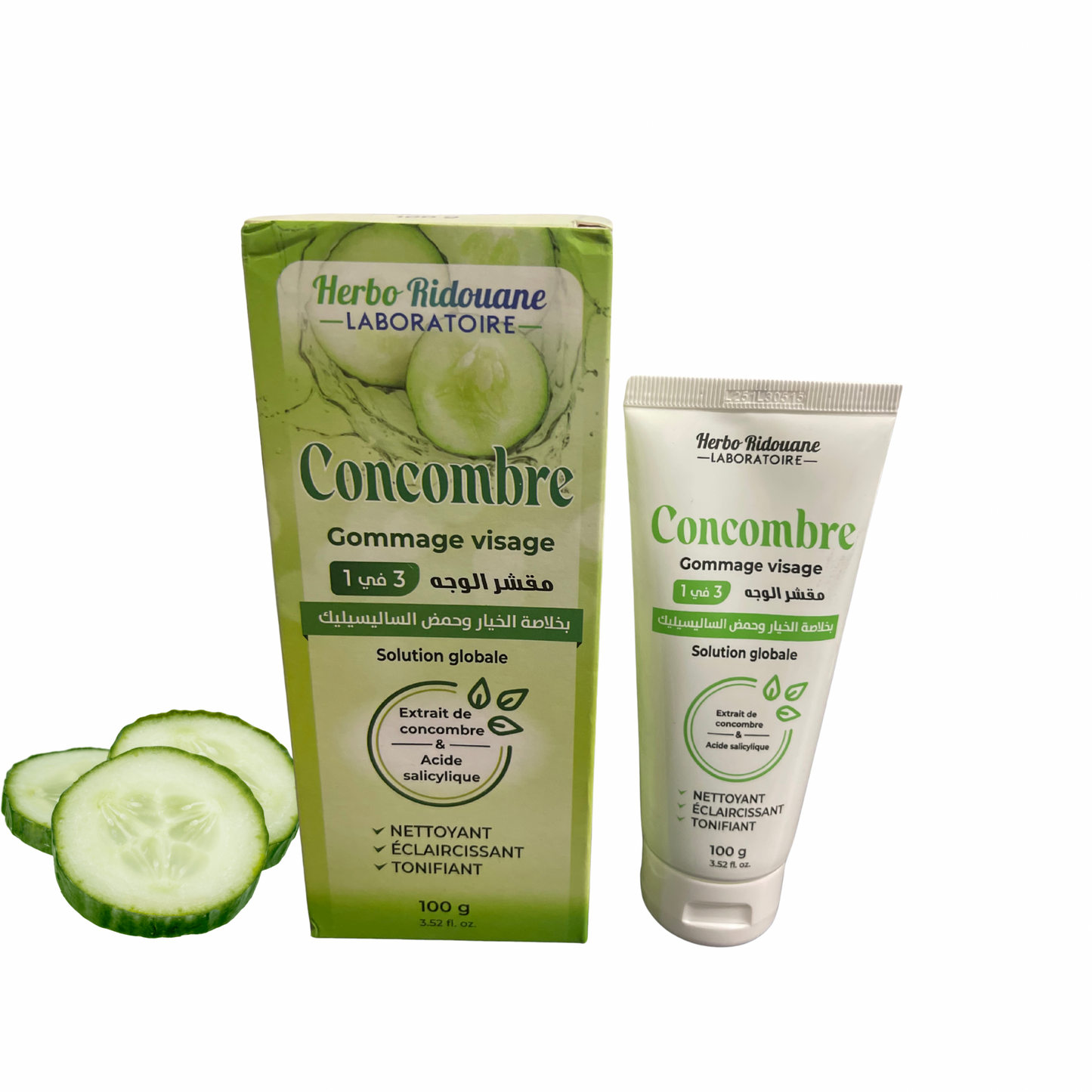 Gommage Concombre